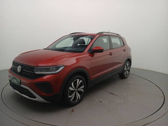 VOLKSWAGEN T-CROSS 1.0 200 TSI TOTAL FLEX AUTOMÁTICO
